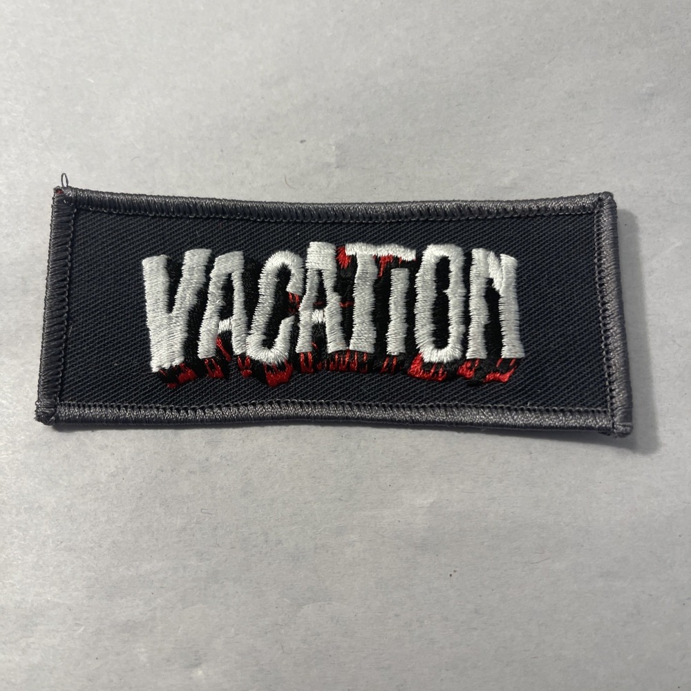 Vacation 2015 Movie Classic John Hughes Iron On Sew On Patch - Picture 1 of 8